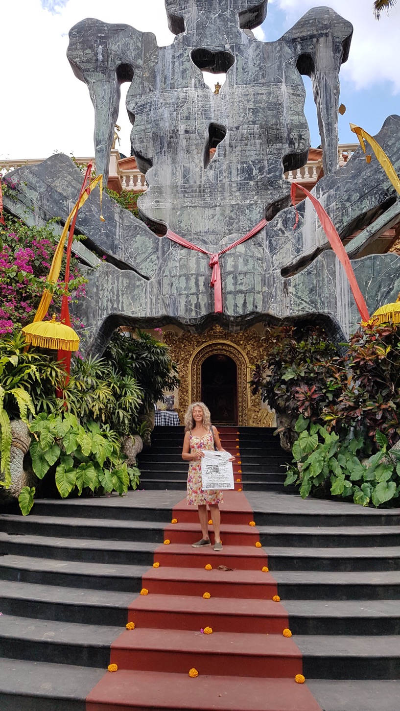 2019 patty Bali Blanco museum